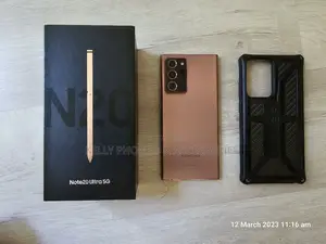 New Samsung Galaxy Note 20 Ultra 5G 128 GB Gold