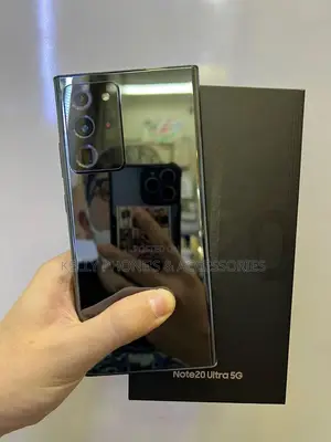 Samsung Galaxy Note 20 Ultra 5G 256 GB Black