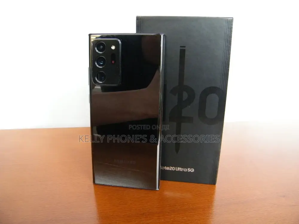 Samsung Galaxy Note 20 Ultra 5G 256 GB Black