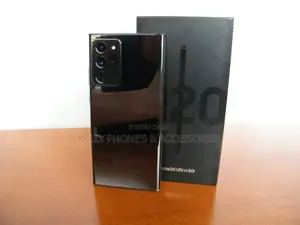 Samsung Galaxy Note 20 Ultra 5G 256 GB Black