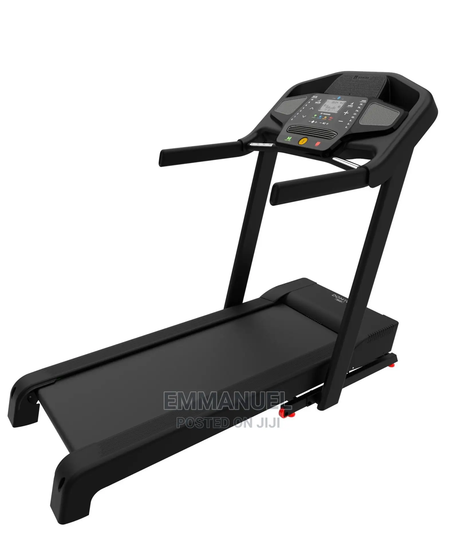 Domyos T900C Smart Treadmill - 18 Km/H, 50⨯143 Cm