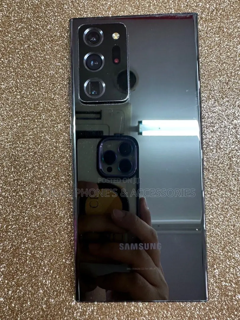 New Samsung Galaxy Note 20 Ultra 128 GB Black