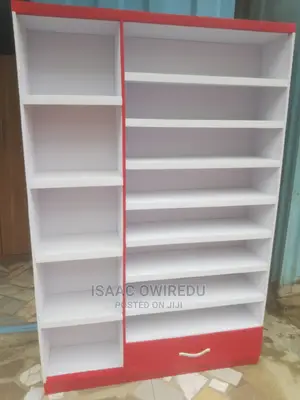 Shoe and Bag Stand