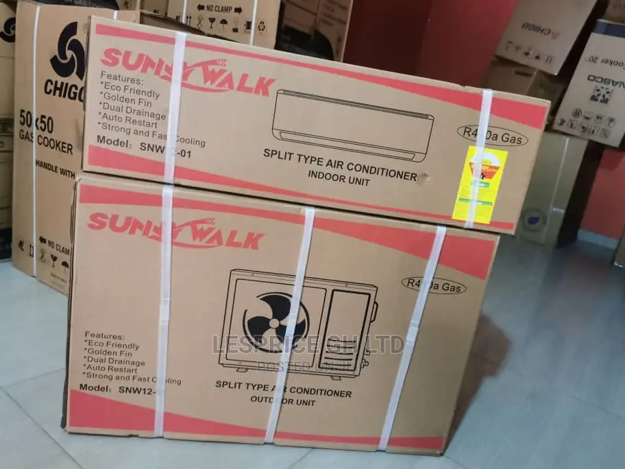 Sunny Walk 1.5hp Air Condition Brand New in Box