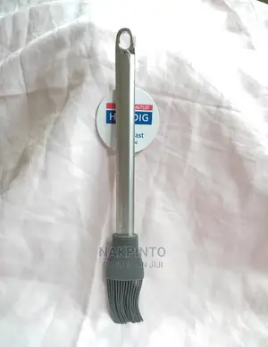 Baking Brush Silicone - Stainless Steel - 26 Cm - Non-Stick