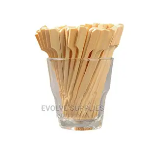 12CM 15cm 18cm Bamboo Paddle Skewers