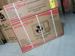 Sunny Walk 1.5hp Air Condition- Massive Cooling