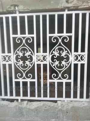 Bulgar Proof Window, Metal Windows