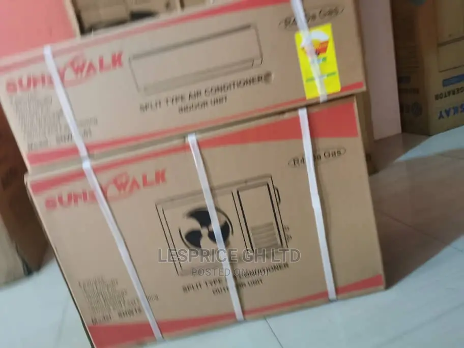 Sunny Walk 1.5hp 410a AC- High Instant Cool
