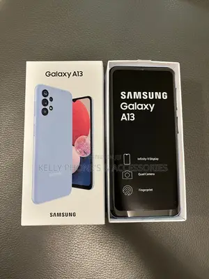 New Samsung Galaxy A13 64 GB Blue