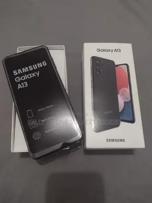 New Samsung Galaxy A13 5G 64 GB Black