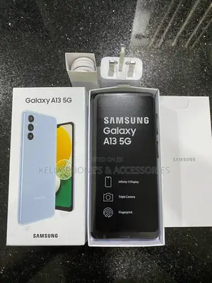 New Samsung Galaxy A13 5G 64 GB Black