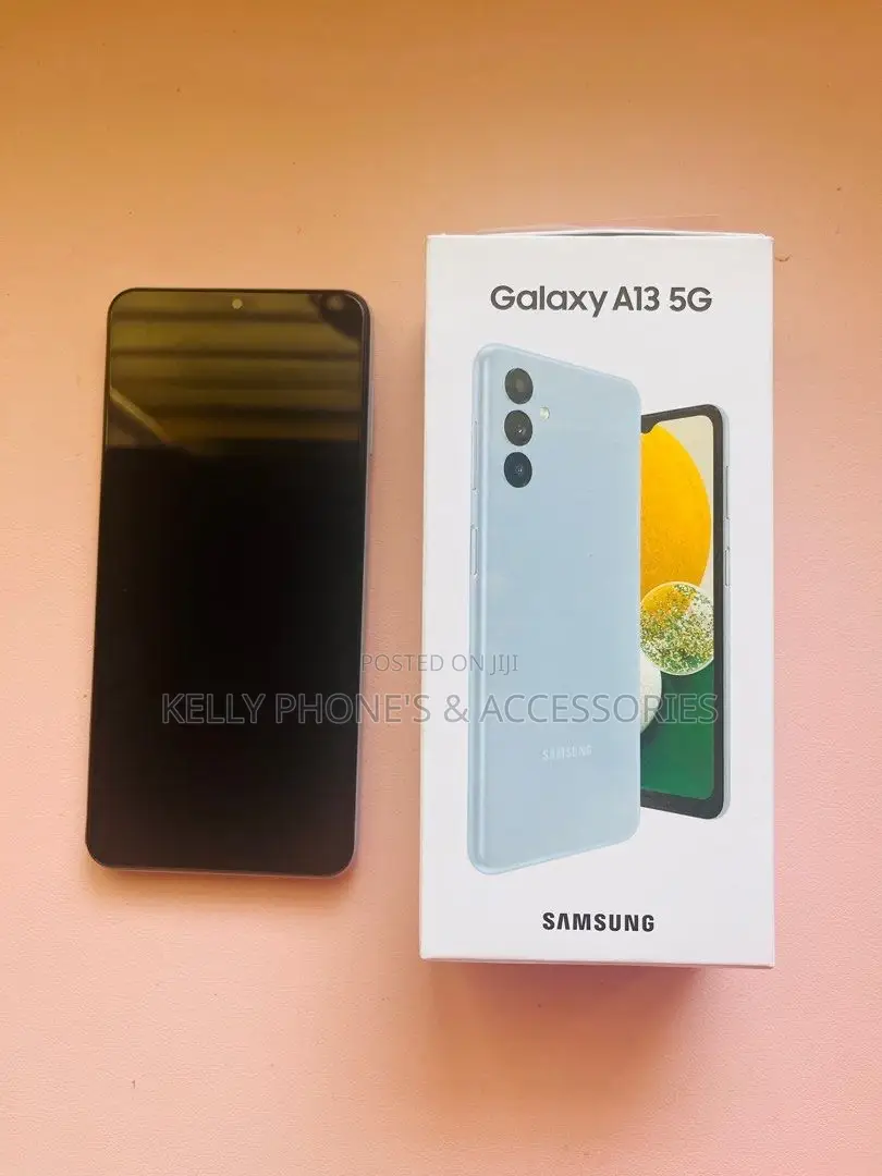 New Samsung Galaxy A13 5G 64 GB Black