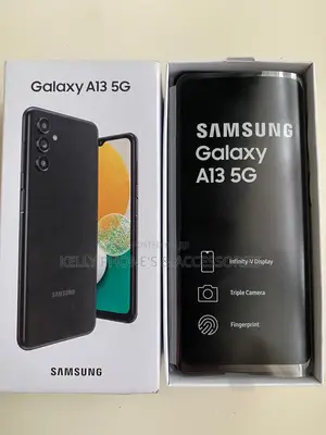 New Samsung Galaxy A13 5G 64 GB Black