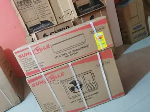 Sunny Walk 1.5hp 410a White Panel New Ac