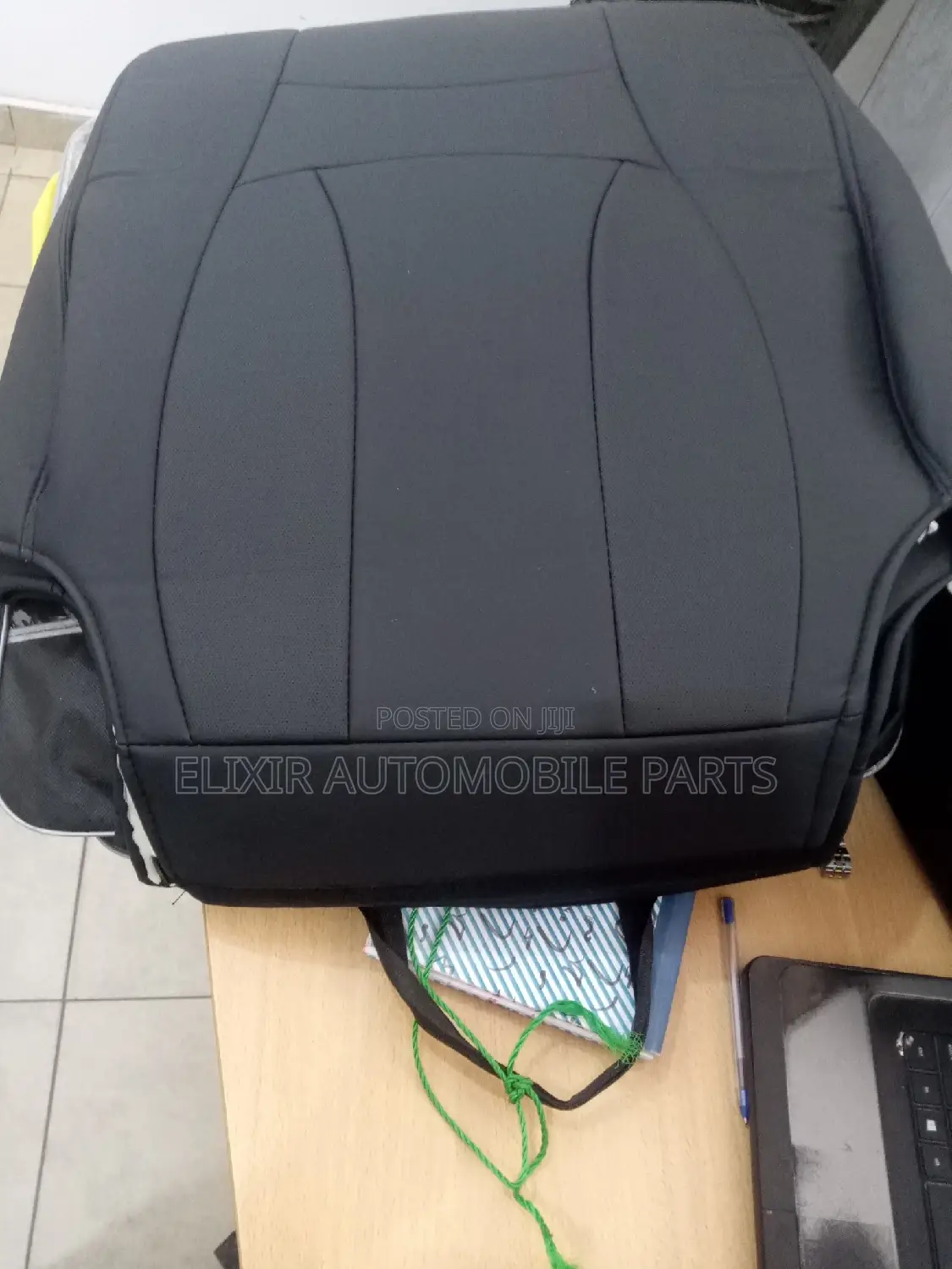 Top Notch Upholstery Seat Cover Made From Europe