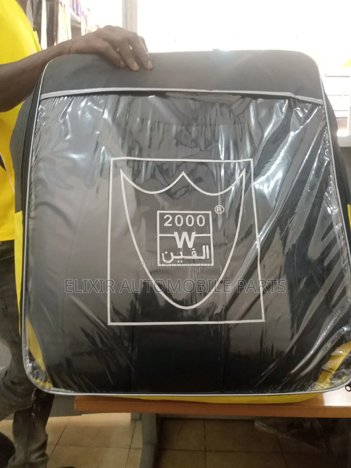 Top Notch Upholstery Seat Cover Made From Europe