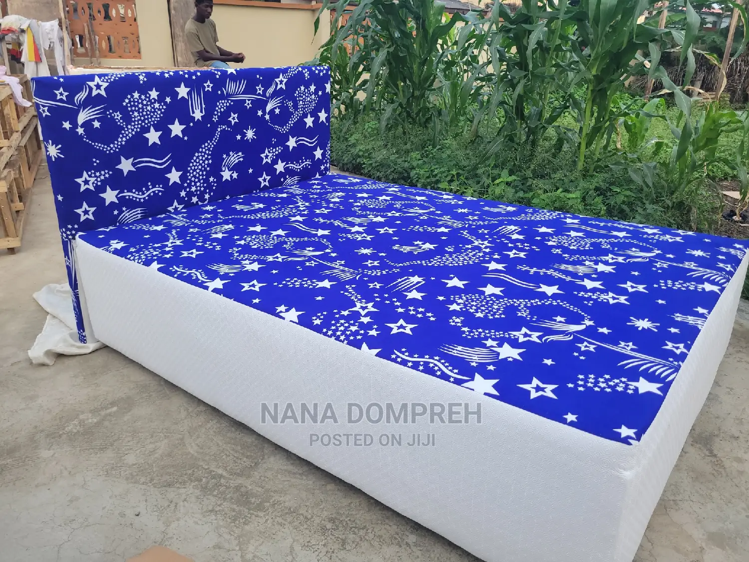 Inbuilt Double Bed