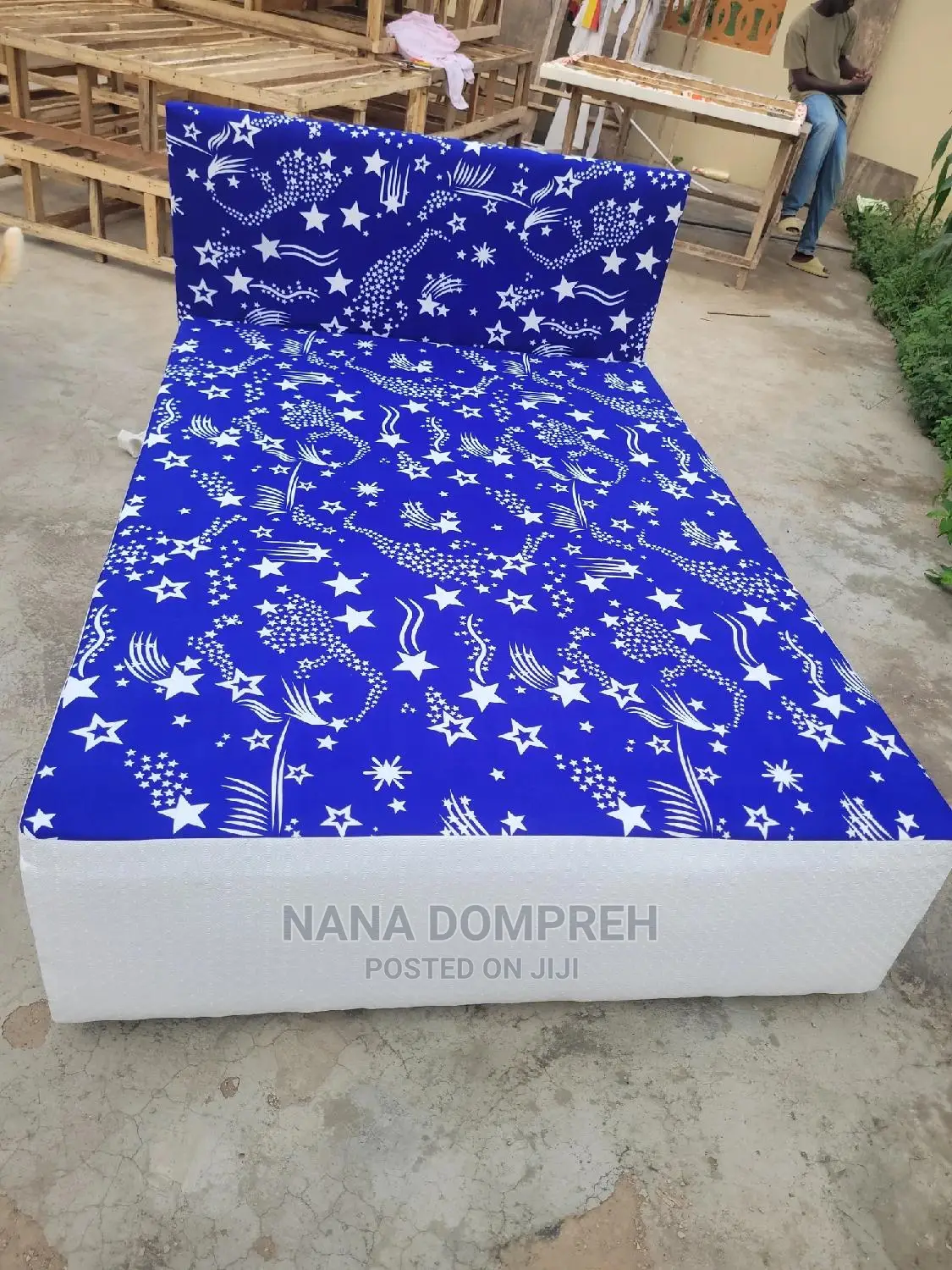 Inbuilt Double Bed