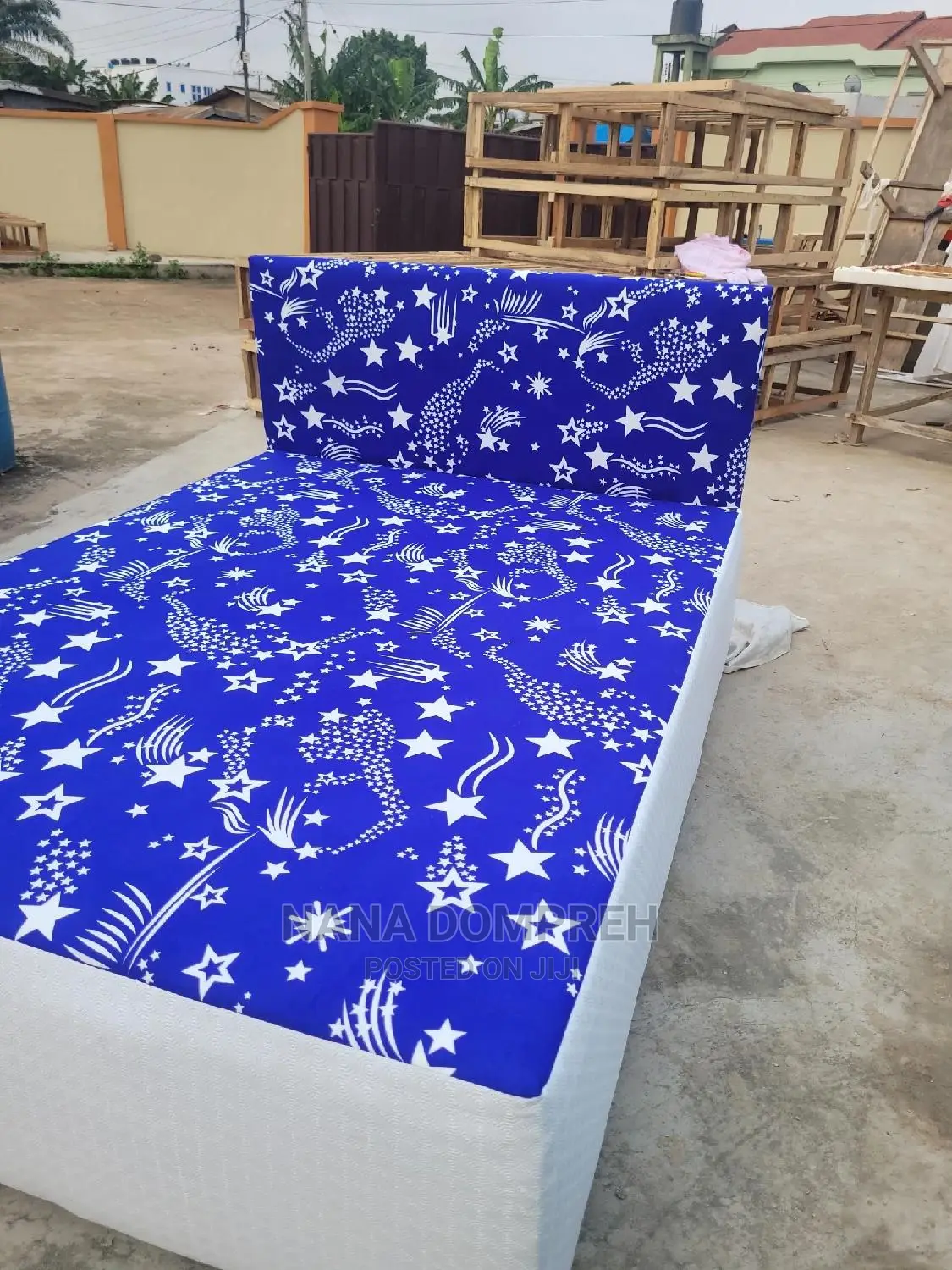 Inbuilt Double Bed