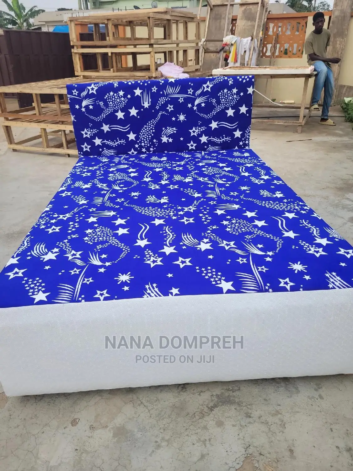 Inbuilt Double Bed