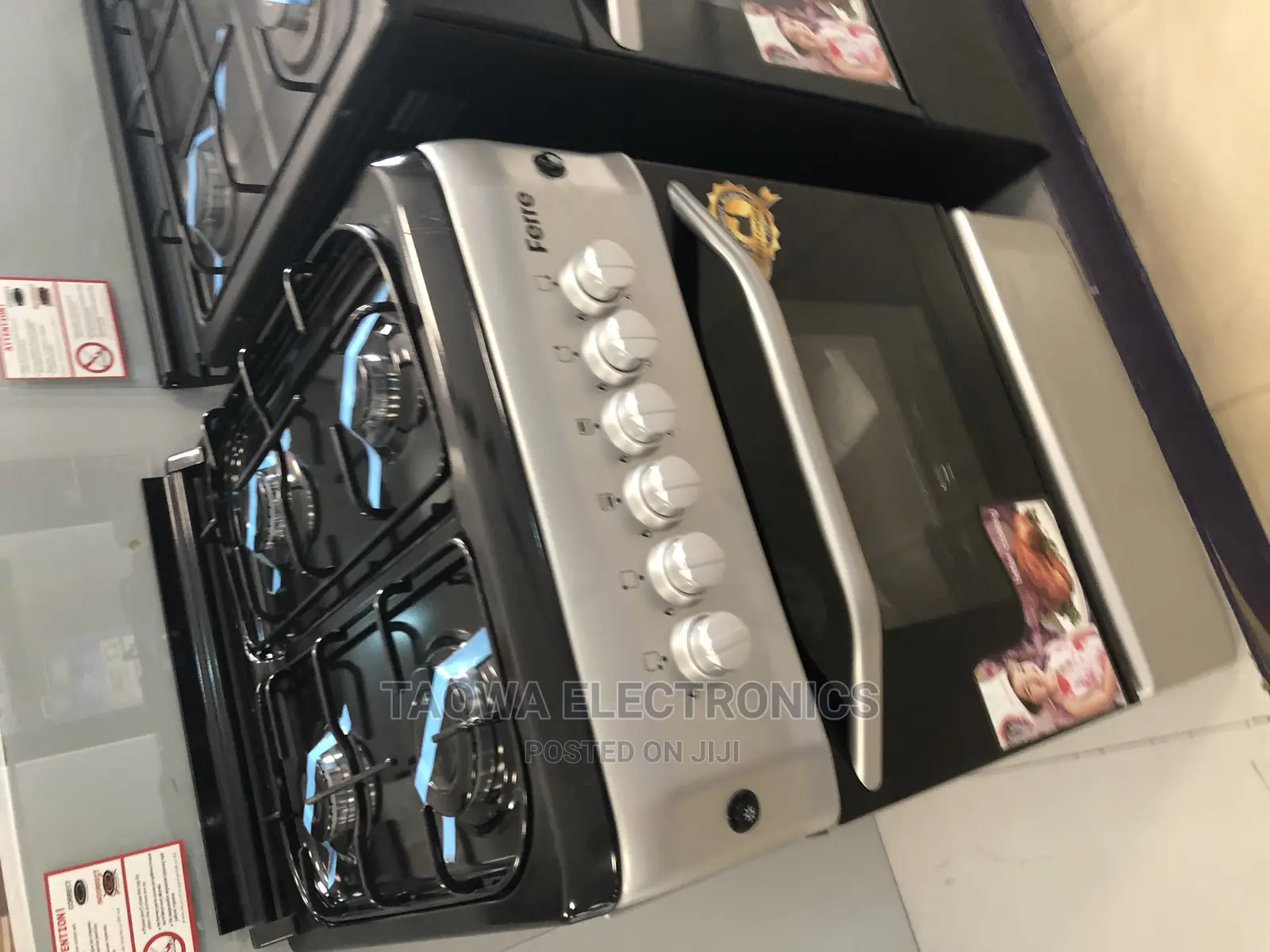 Ferre 50x55 Gas Burner