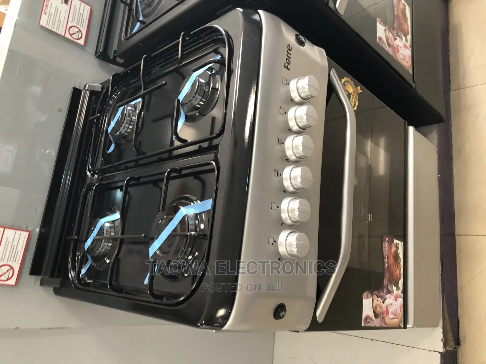 Ferre Gas Burner 50x55 4 Burner
