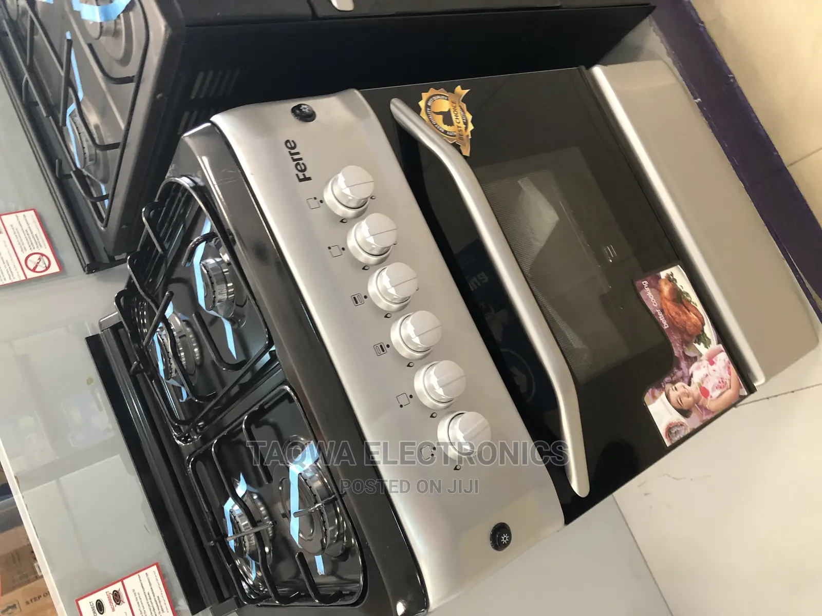 Durable Gas Burner,Ferre 4 Burner