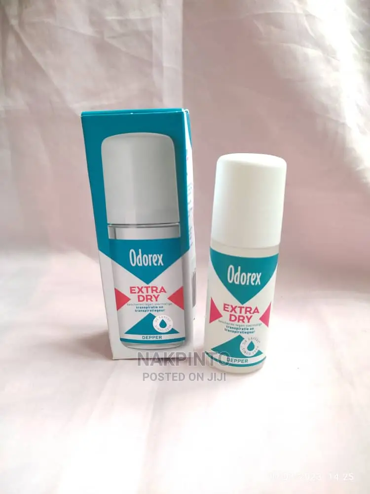 Odorex Extra Dry Deodorant Depper - Long Lasting Freshness