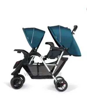 Double Twin Stroller