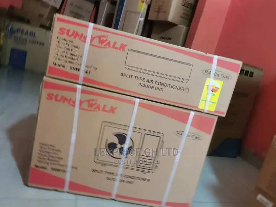 Sunny Walk 1.5hp Air Condition 410a Split