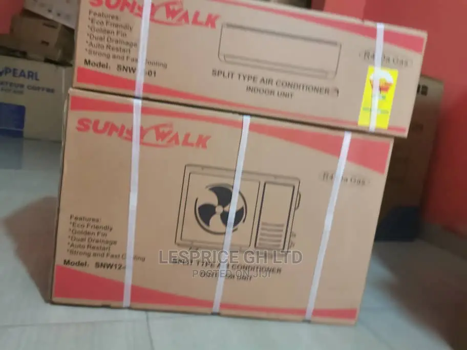 Sunny Walk 1.5hp Fast Cooling Ac !!