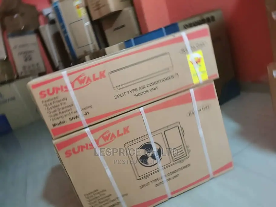 Sunny Walk 1.5hp Air Condition Auto Restart
