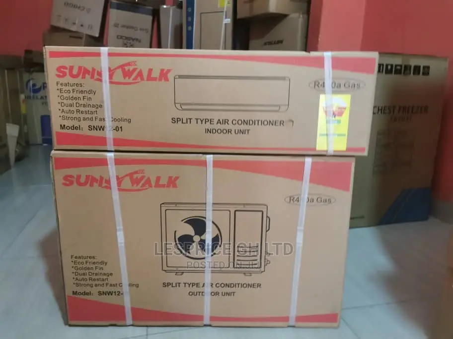 Sunny Walk 1.5hp AC New Level
