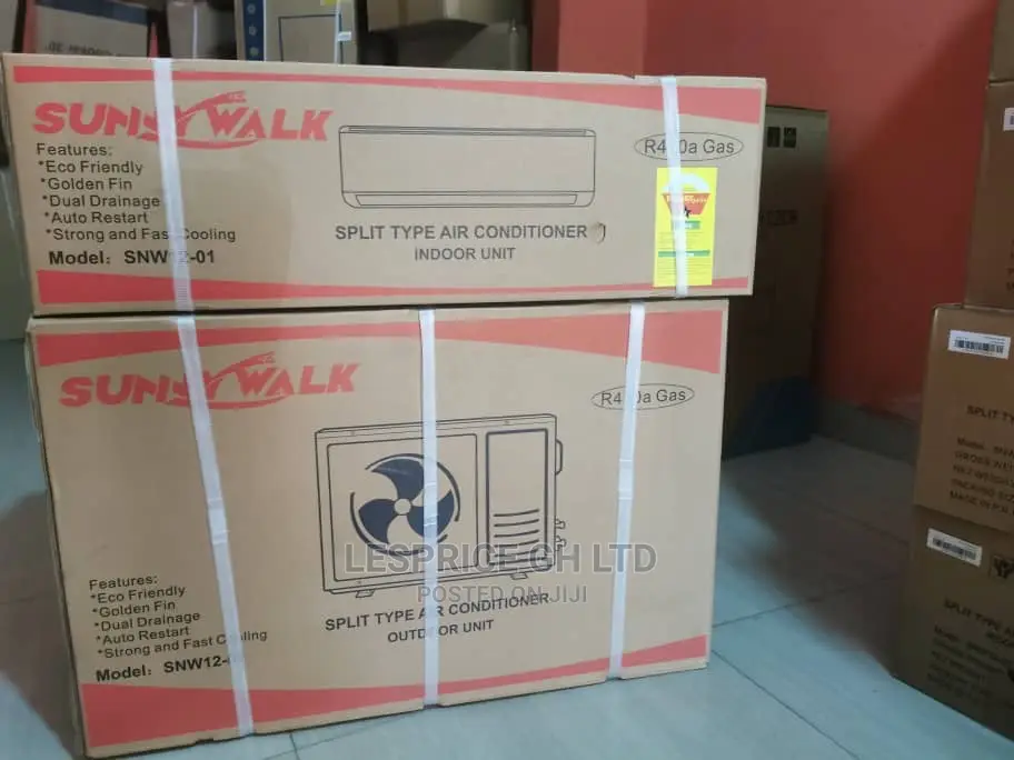 Sunny Walk 1.5hp 410a Golden Air Condition