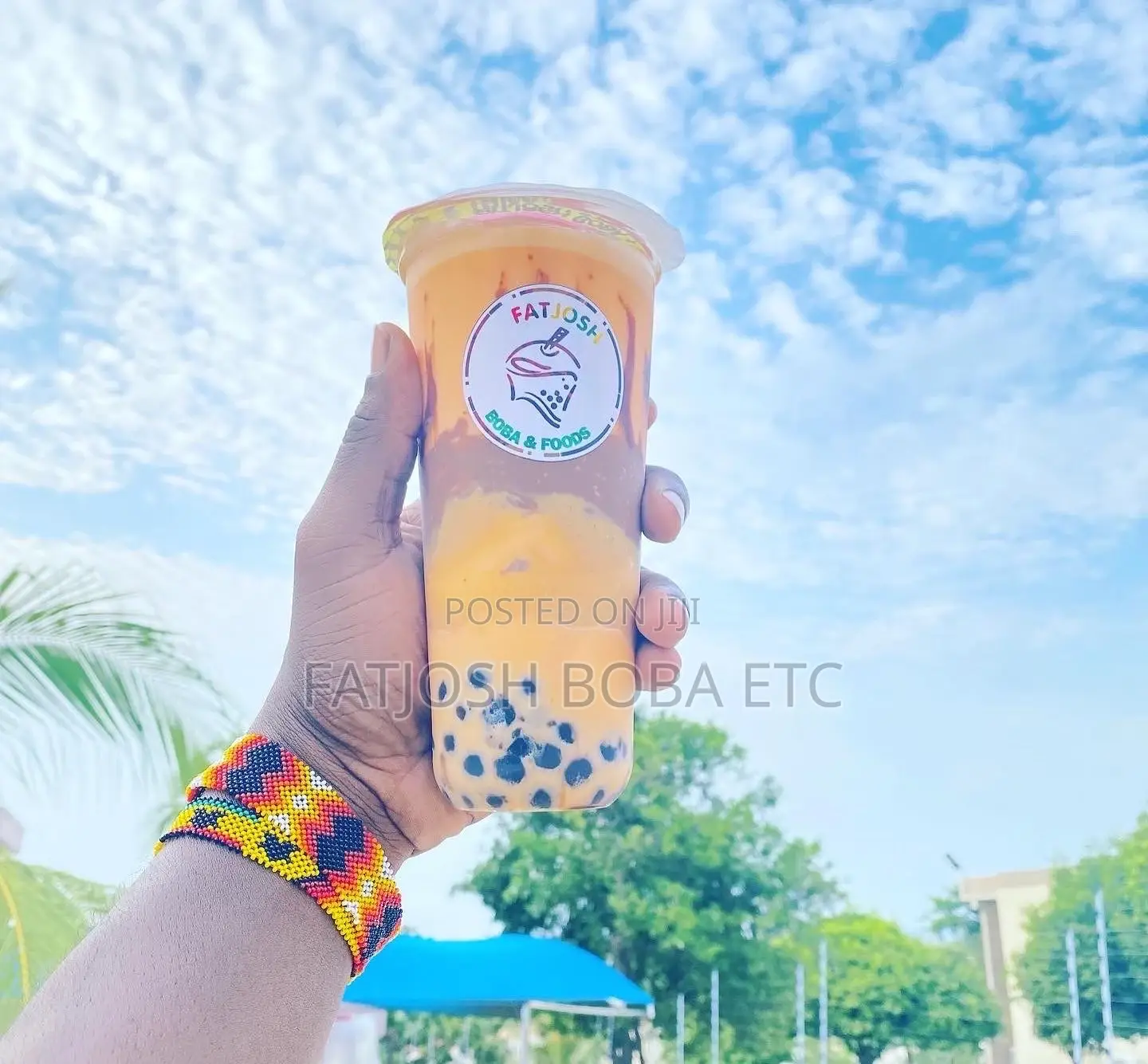 Boba Milk Tea