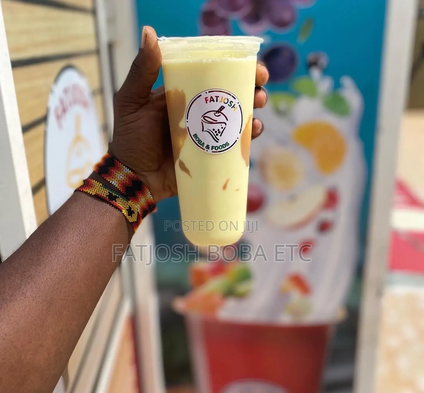 Boba Milk Tea