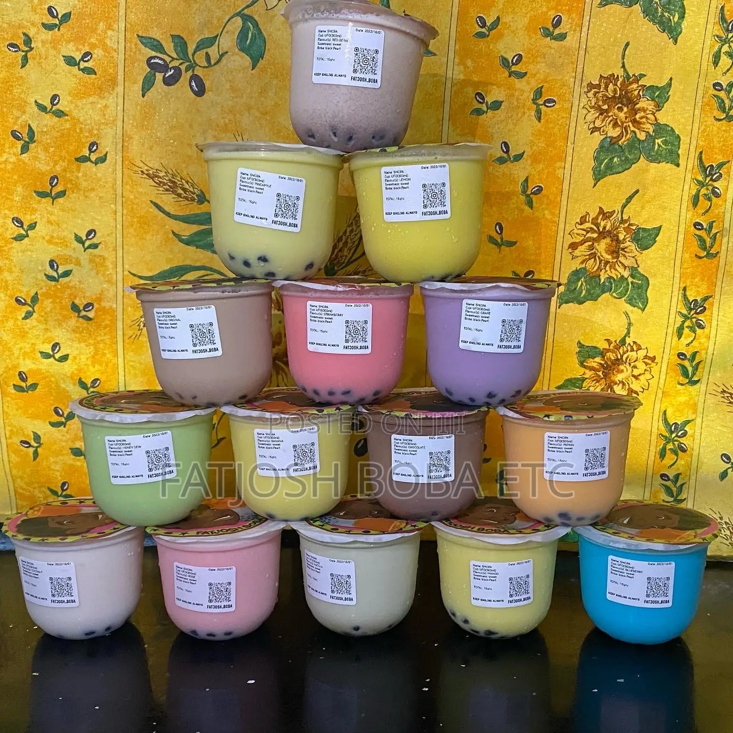 Boba Milk Tea