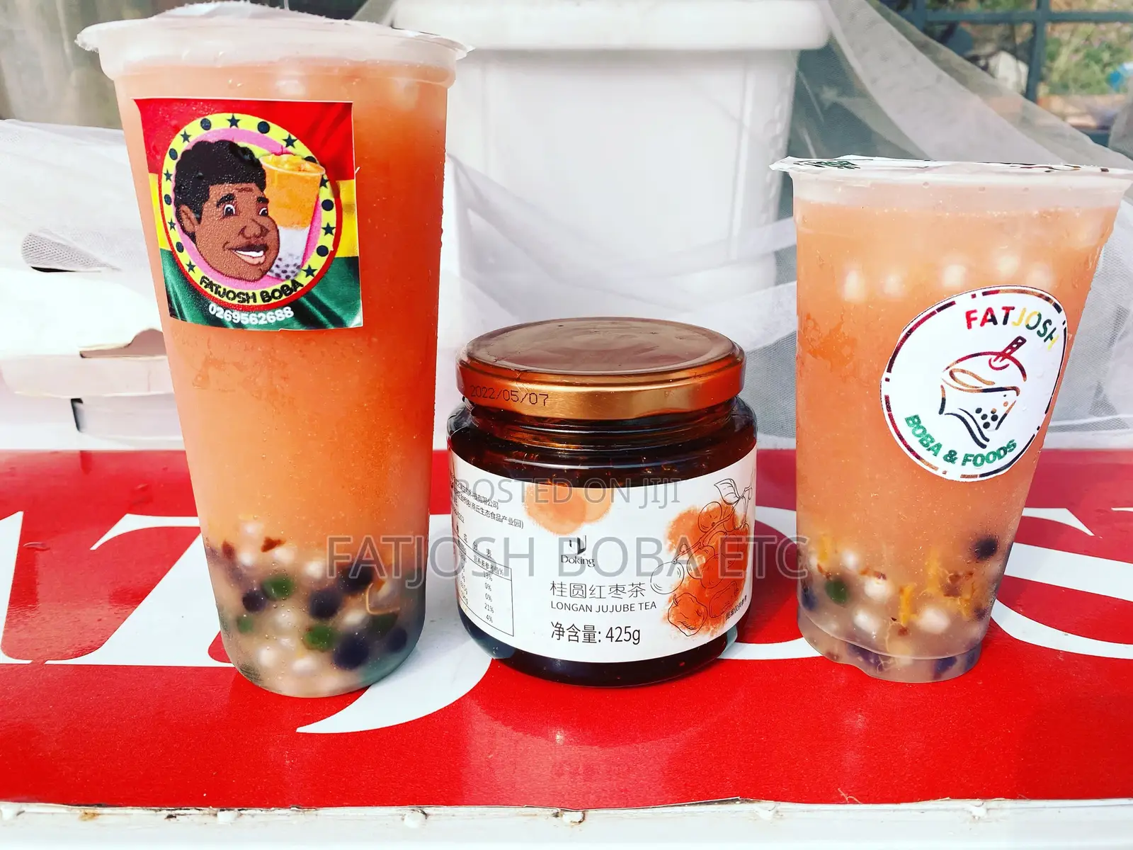 Boba Milk Tea