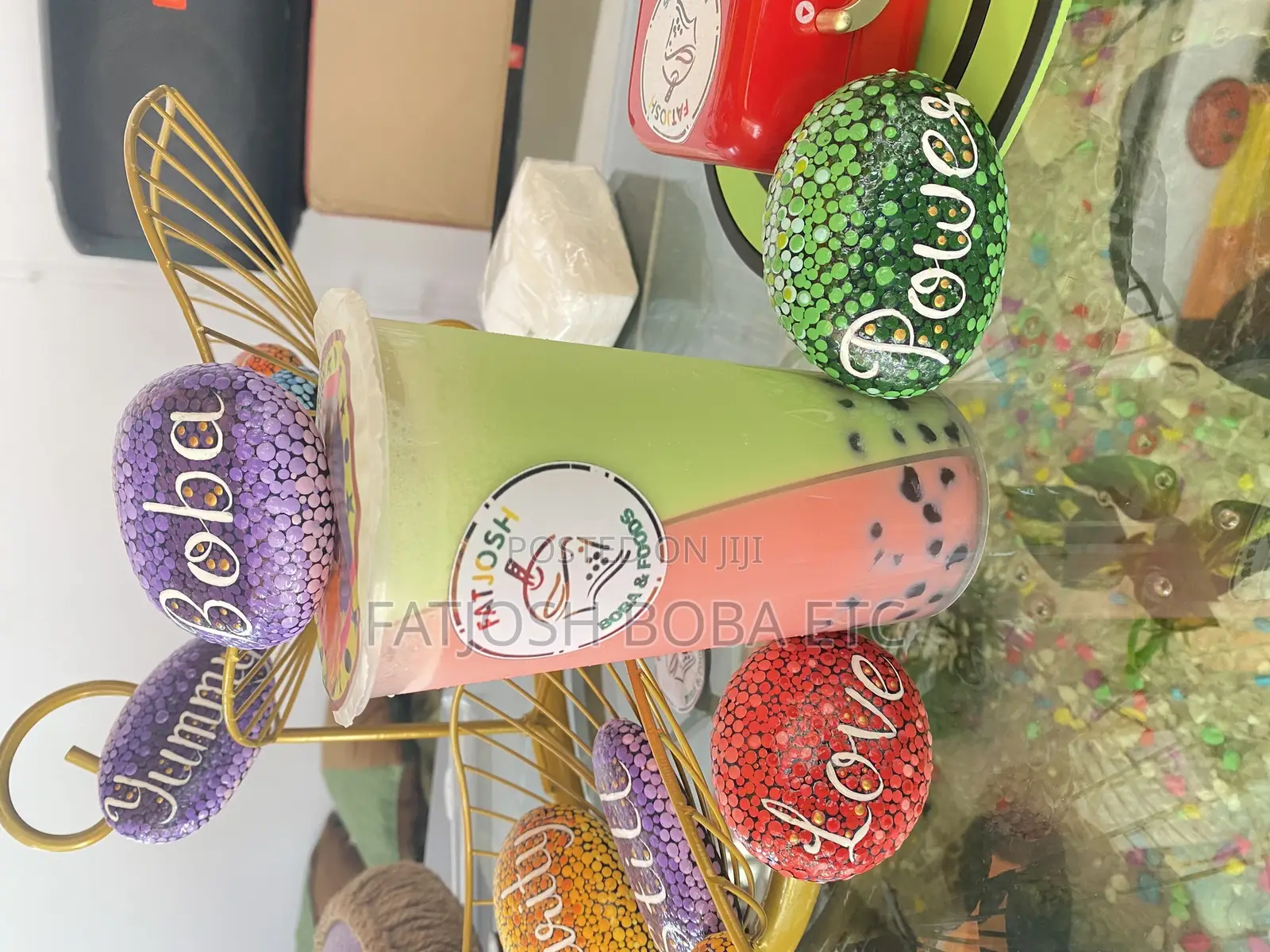Boba Milk Tea