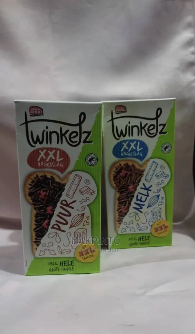 Twinkelz Flakes Varieties of Chocolate Sprinkles