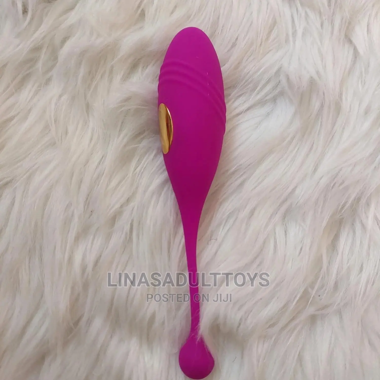 Vibrating Remote Control Egg