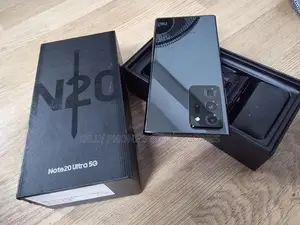 New Samsung Galaxy Note 20 Ultra 128 GB Black