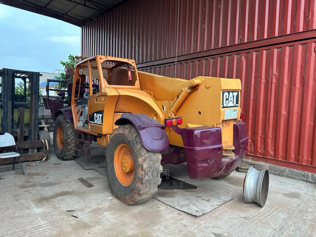 Telehandler Telescopic Boom Forklift