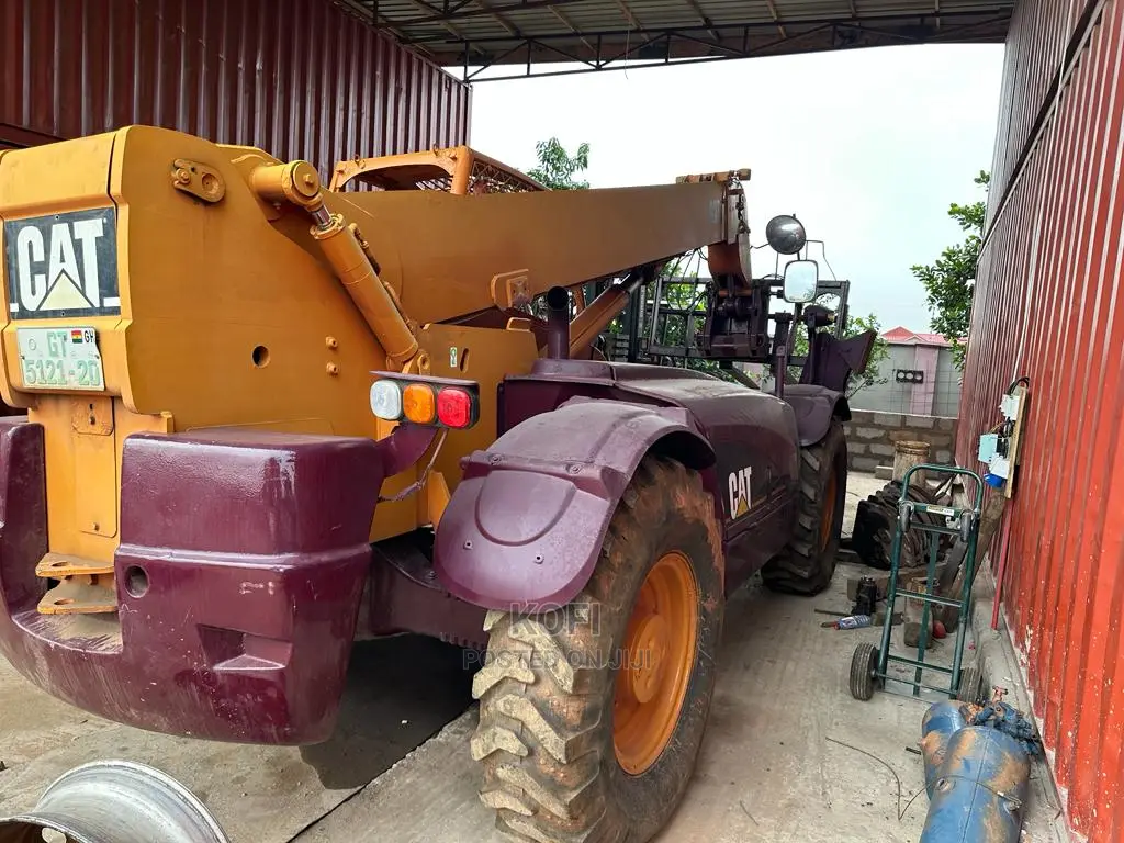 Telehandler Telescopic Boom Forklift