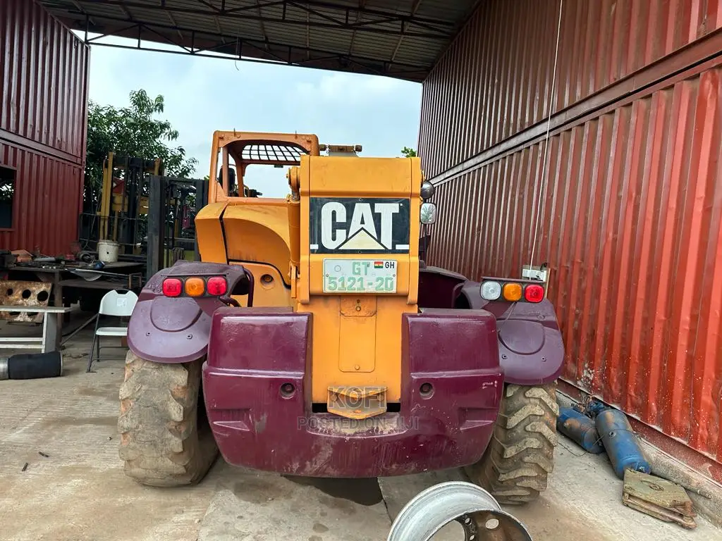 Telehandler Telescopic Boom Forklift