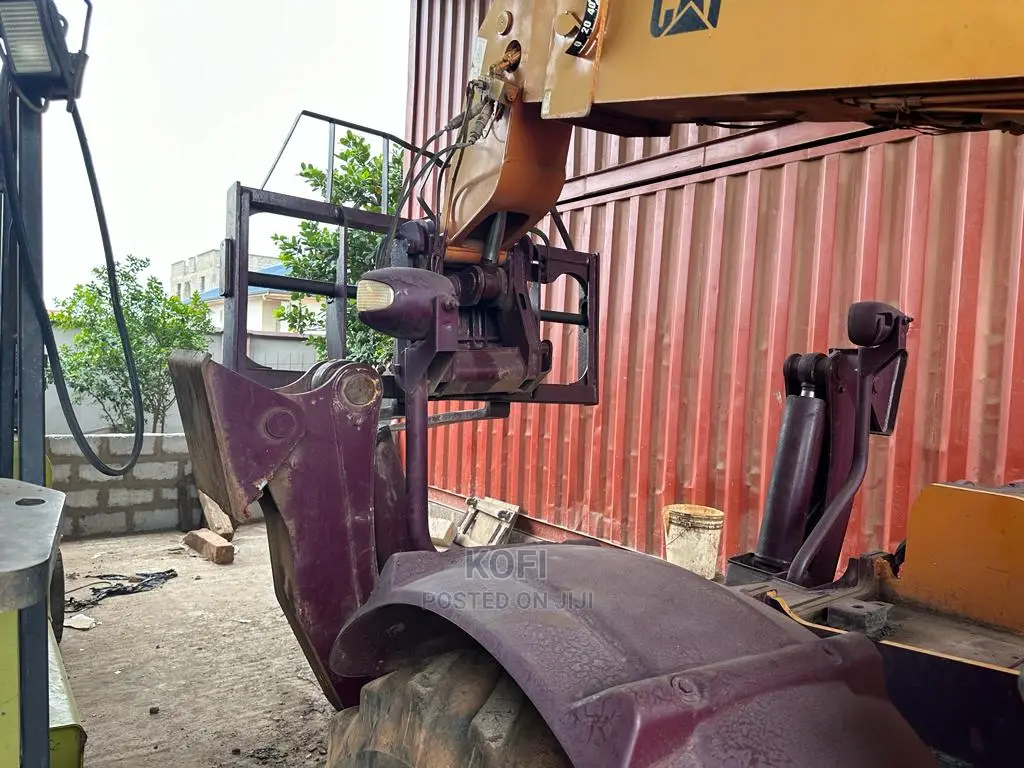 Telehandler Telescopic Boom Forklift