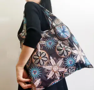 1pcs Large Reusable Shopping Bag Foldable Eco Bag Reusable