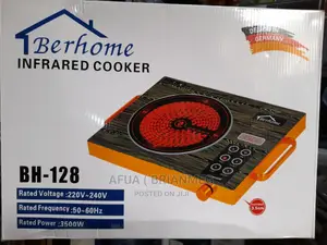 Infrared Cooker/ Stove 3500watt