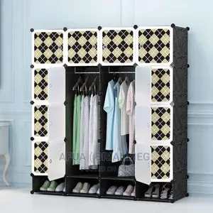 Diy Cubes Wardrobe 12cubes( 16cubes 750gh)